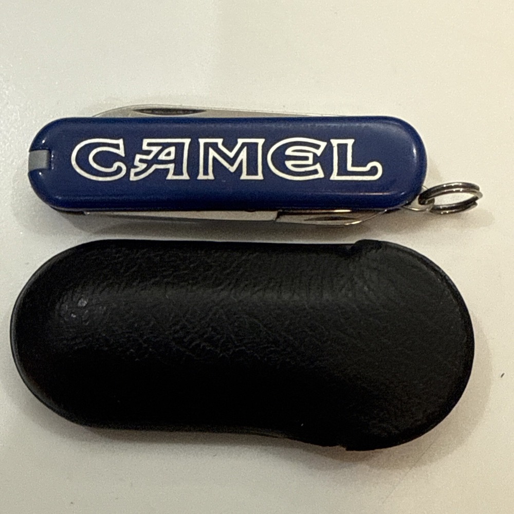 Victorinox Swiss Army knife CAMEL Blue With Case